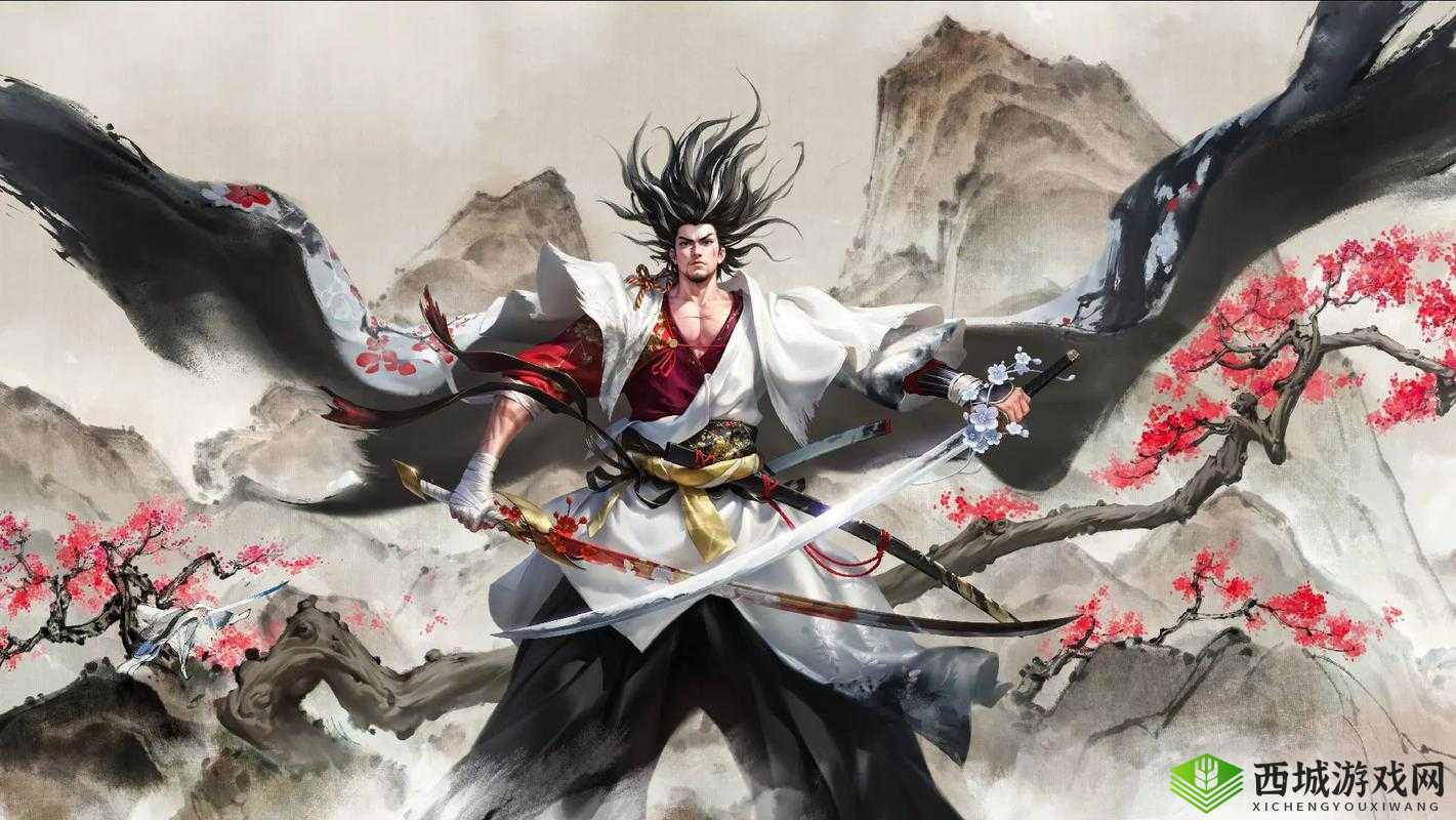 王者荣耀宫本武藏cg动画视频：英勇无畏，剑指荣耀