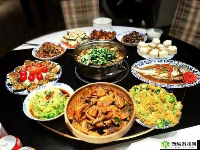 江湖烟火气，年夜饭酒菜大赏览无遗