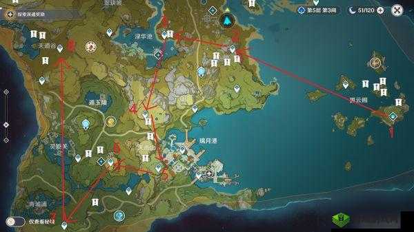 原神日常丘丘人萨满速刷秘籍 高效路线图详细分享