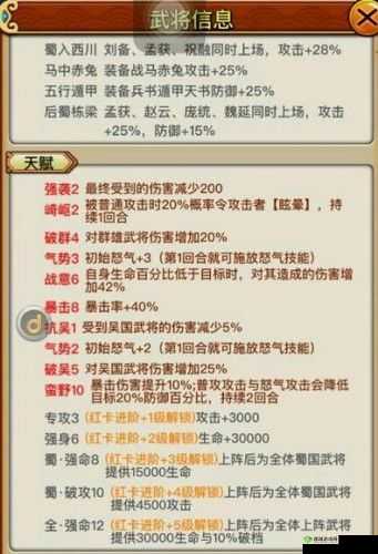 放开那三国 3 孟获技能评测：他究竟如何大放异彩