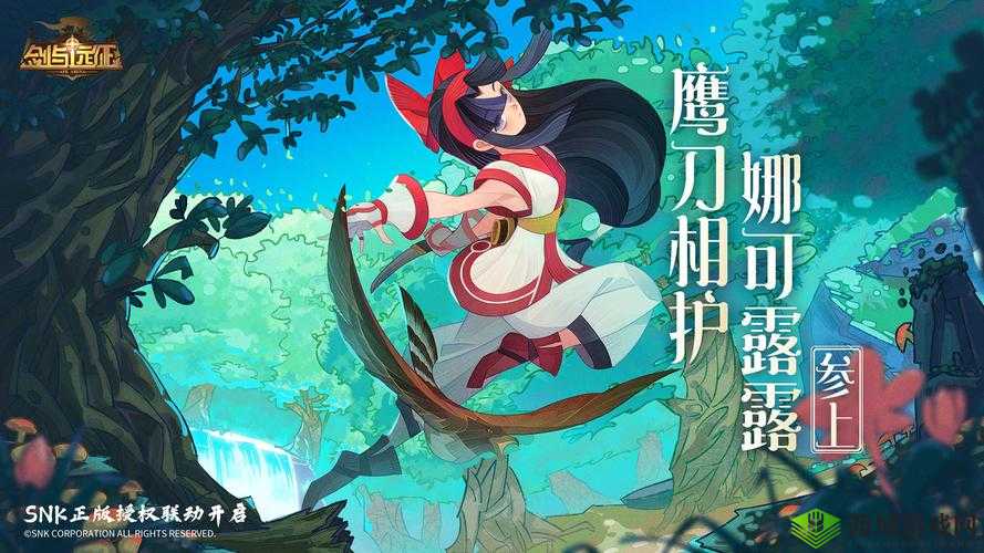 剑与远征娜可露露联动新角色精彩介绍全览
